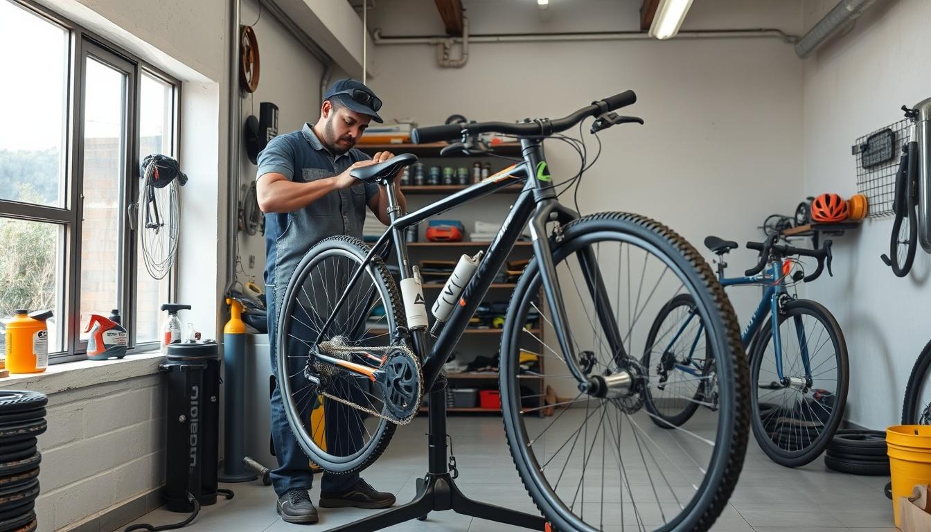 Keep Your Bicycle in Working Order